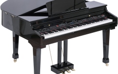 Pian digital cu coadă Orla GRAND 500 Black with Fatar keyboard