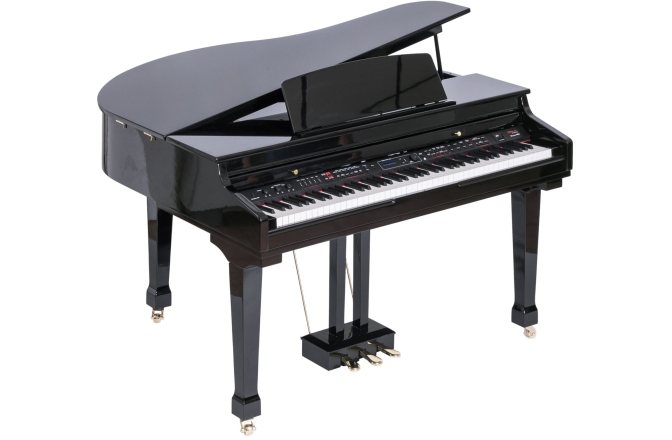 Pian digital cu coadă Orla GRAND 500 Black with Fatar keyboard
