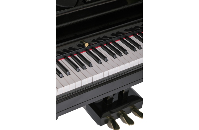 Pian digital cu coadă Orla GRAND 500 Black with Fatar keyboard