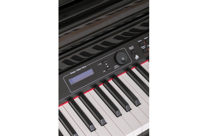 Pian digital cu coadă Orla GRAND 500 Black with Fatar keyboard