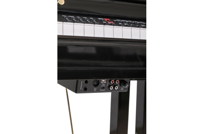 Pian digital cu coadă Orla GRAND 500 Black with Fatar keyboard