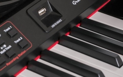 Pian digital cu coadă Orla GRAND 500 Black with Fatar keyboard