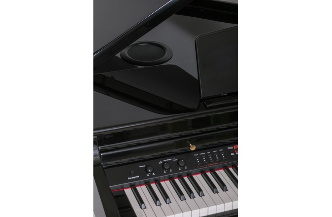 Pian digital cu coadă Orla GRAND 500 Black with Fatar keyboard
