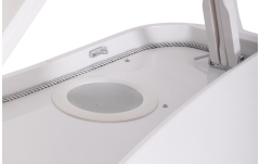 Pian digital cu coadă Orla GRAND 500 White with Fatar keyboard