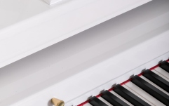 Pian digital cu coadă Orla GRAND 500 White with Fatar keyboard