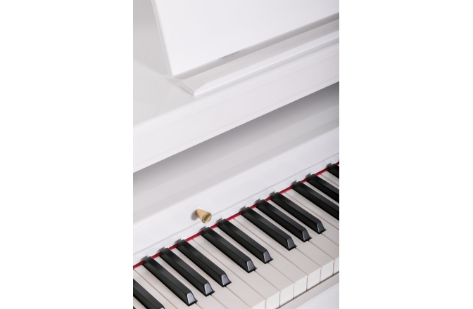Pian digital cu coadă Orla GRAND 500 White with Fatar keyboard