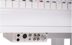 Pian digital cu coadă Orla GRAND 500 White with Fatar keyboard