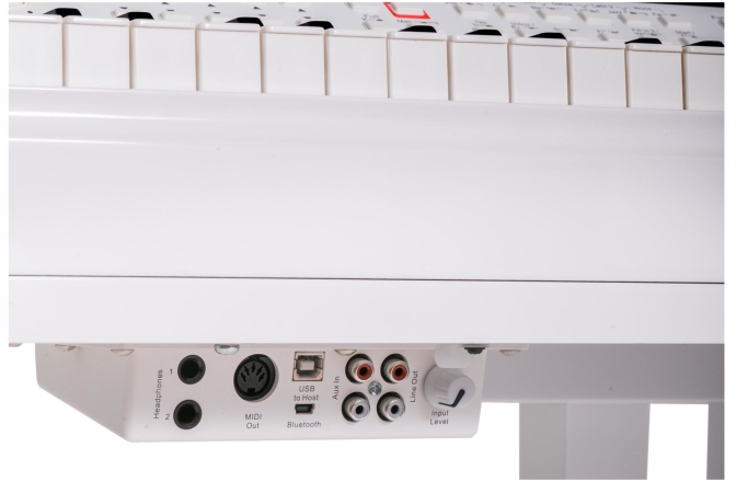 Pian digital cu coadă Orla GRAND 500 White with Fatar keyboard