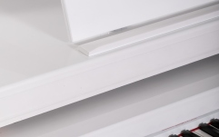 Pian digital cu coadă Orla GRAND 500 White with Fatar keyboard