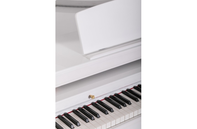Pian digital cu coadă Orla GRAND 500 White with Fatar keyboard