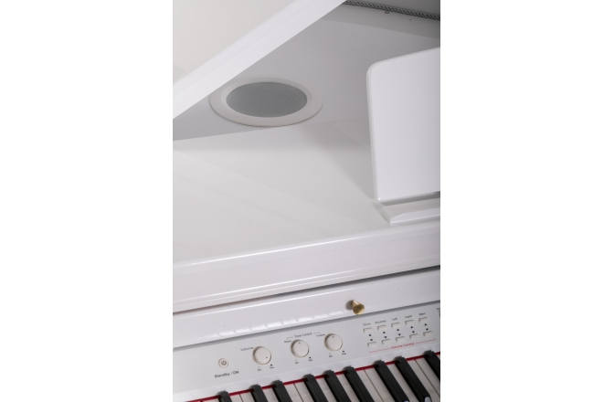 Pian digital cu coadă Orla GRAND 500 White with Fatar keyboard