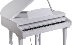Pian digital cu coadă Orla GRAND 500 White with Fatar keyboard