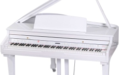 Pian digital cu coadă Orla GRAND 500 White with Fatar keyboard