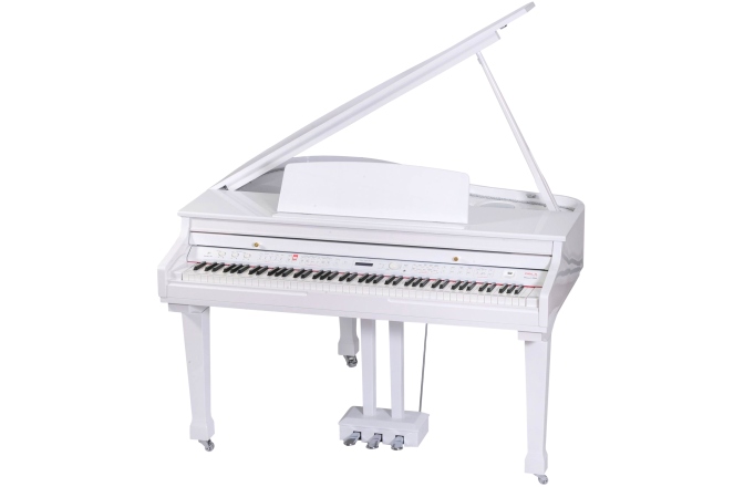 Pian digital cu coadă Orla GRAND 500 White with Fatar keyboard