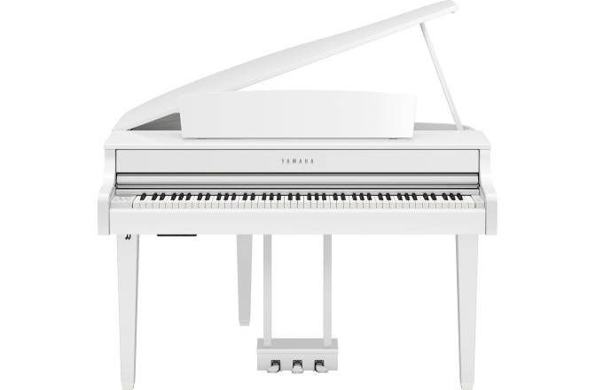 Pian digital cu coadă Yamaha CLP-865 GP White