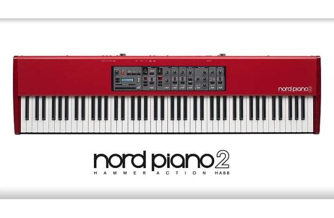 Pian digital de scena Nord Keyboards Nord Piano 2 HA88