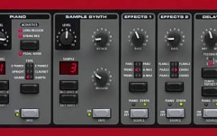 Pian digital de scena Nord Keyboards Nord Piano 2 HA88