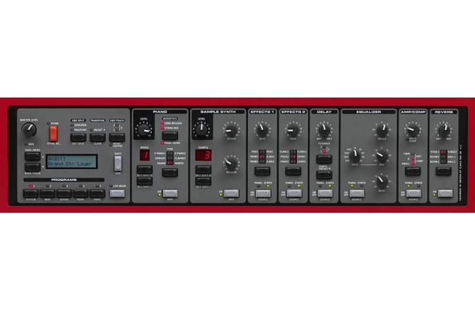 Pian digital de scena Nord Keyboards Nord Piano 2 HA88