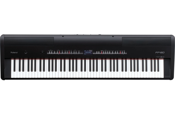 Pian digital de scenă Roland FP-80 BK