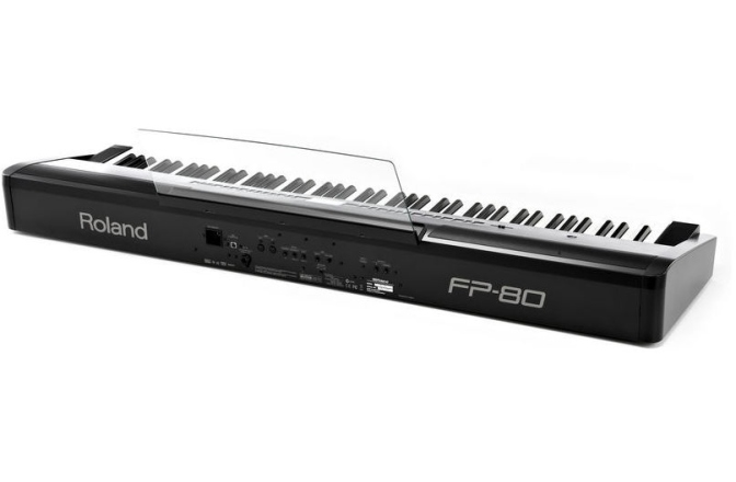 Pian digital de scenă Roland FP-80 BK