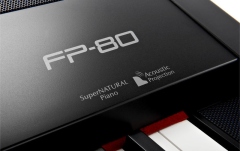 Pian digital de scenă Roland FP-80 BK
