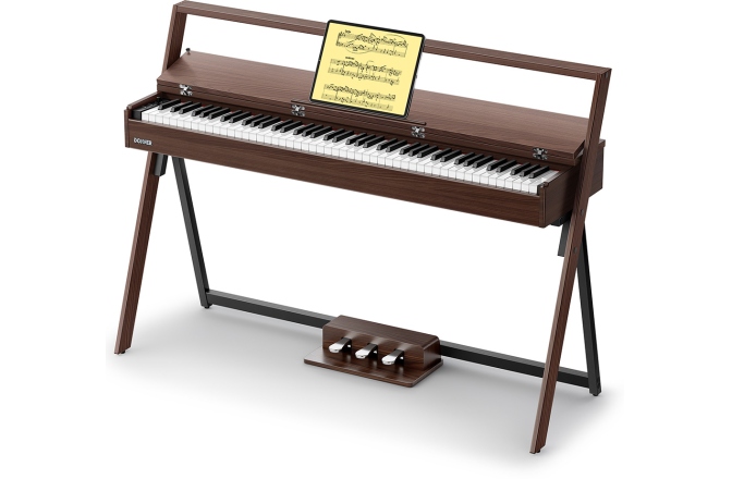 Pian digital Donner R300 Oura Brown