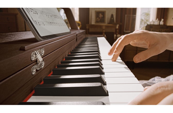 Pian digital Donner R300 Oura Brown