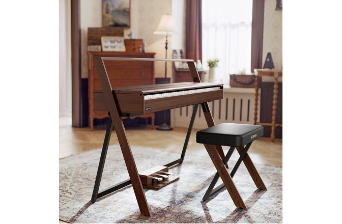 Pian digital Donner R300 Oura Brown