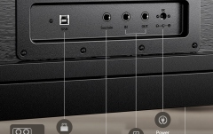 Pian digital  Donner S300 Oura