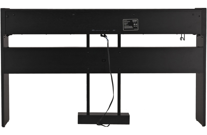 Pian digital  Gewa CP 510 Black Matt