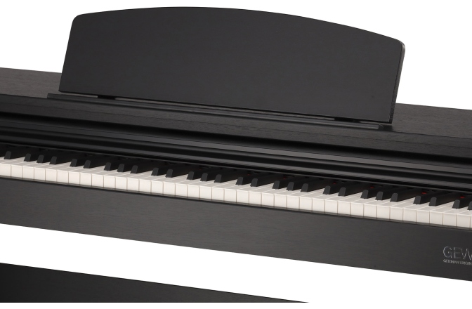 Pian digital Gewa DP 510 Black Matt
