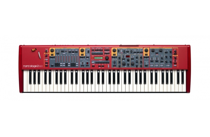 Pian digital/orga/sintetizator  Nord Keyboards Nord Stage 2 EX Compact