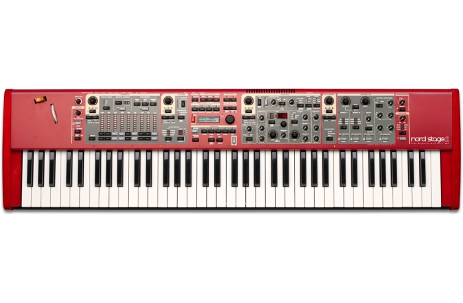 Pian digital/orga/sintetizator  Nord Keyboards Nord Stage 2 SW73 Compact