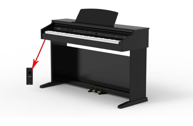 Pian digital Orla CDP-102 Rosewood