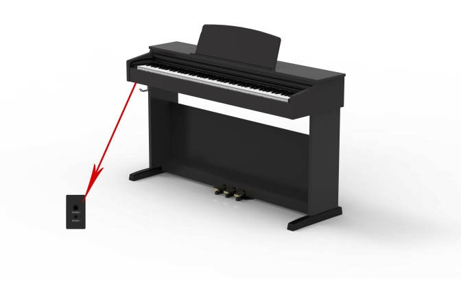 Pian digital Orla CDP-2 Rosewood