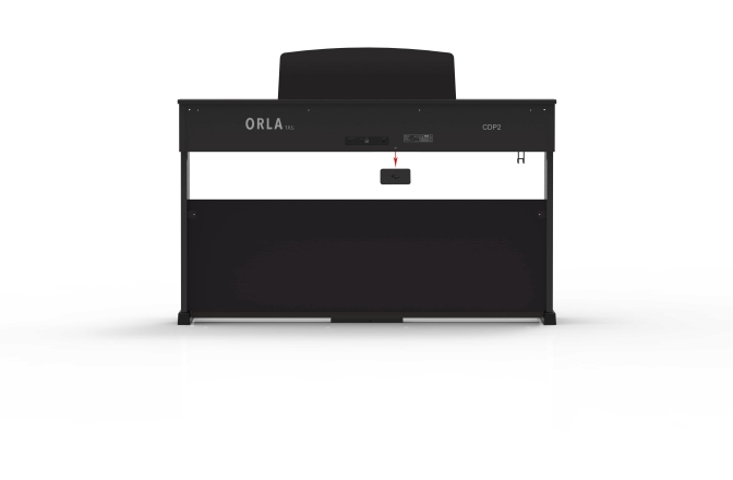 Pian digital Orla CDP-2 Rosewood