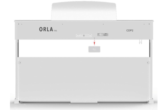Pian digital Orla CDP-2 Satin White