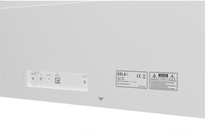 Pian digital Orla CDP-2 Satin White