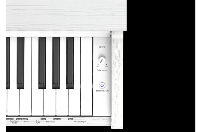 Pian digital Orla CDP-2 Satin White