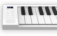 Pian digital pliabil Carry-On Folding Piano 49 Keys White