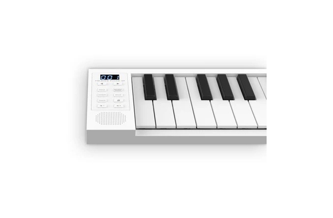 Pian digital pliabil Carry-On Folding Piano 49 Keys White