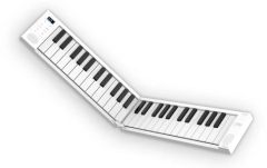 Pian digital pliabil Carry-On Folding Piano 49 Keys White