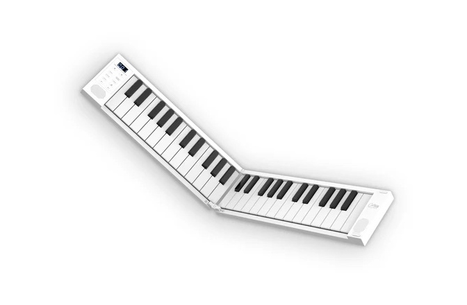 Pian digital pliabil Carry-On Folding Piano 49 Keys White