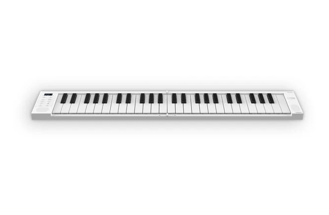 Pian digital pliabil Carry-On Folding Piano 49 Keys White