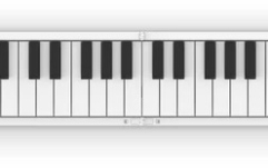 Pian digital pliabil Carry-On Folding Piano 49 Keys White