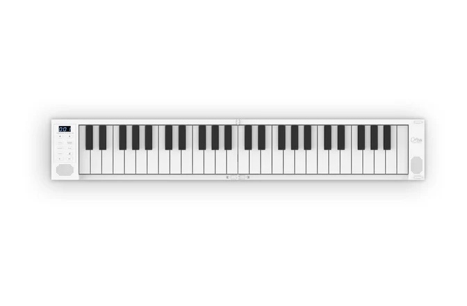 Pian digital pliabil Carry-On Folding Piano 49 Keys White