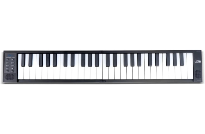 Pian digital pliabil Carry-On Folding Piano 49 Touch Black