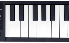 Pian digital pliabil Carry-On Folding Piano 49 Touch Black