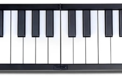 Pian digital pliabil Carry-On Folding Piano 49 Touch Black