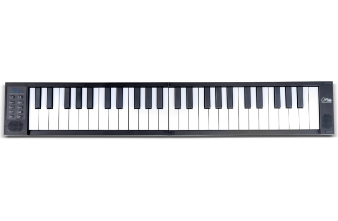 Pian digital pliabil Carry-On Folding Piano 49 Touch Black